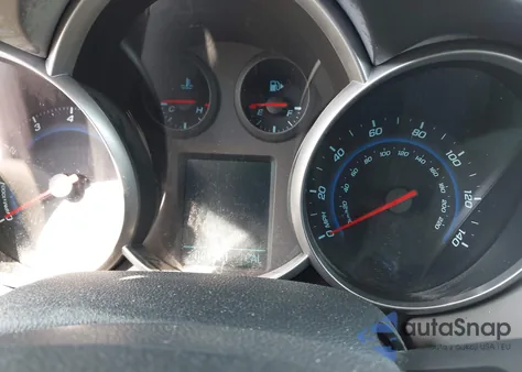 2011 Chevrolet Cruze Ls from USA, damaged, VIN 1G1PD5SH2B7194424